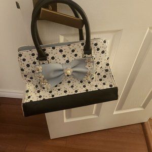 Betsey Johnson Polka Dot Cute Purse